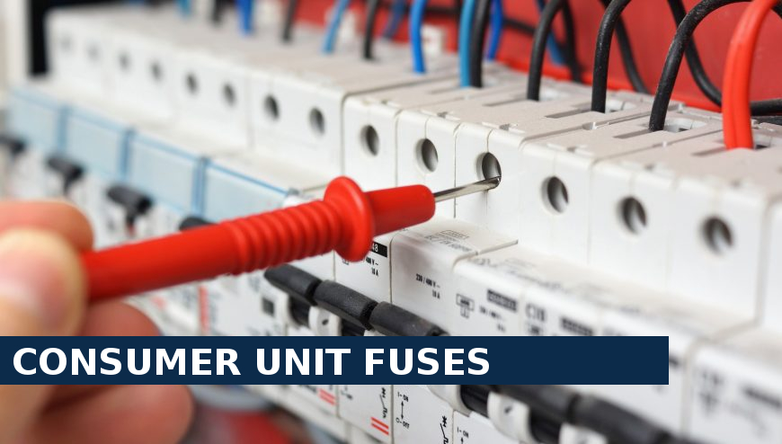 Consumer unit fuses Southfleet