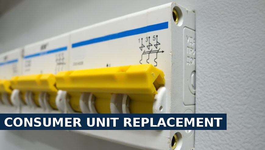 Consumer unit replacement Southfleet
