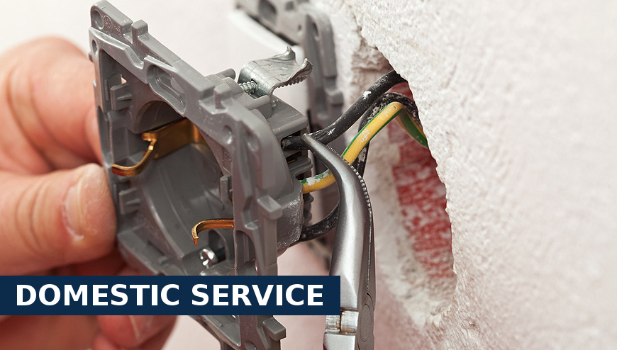 Domestic service electrical services Southfleet