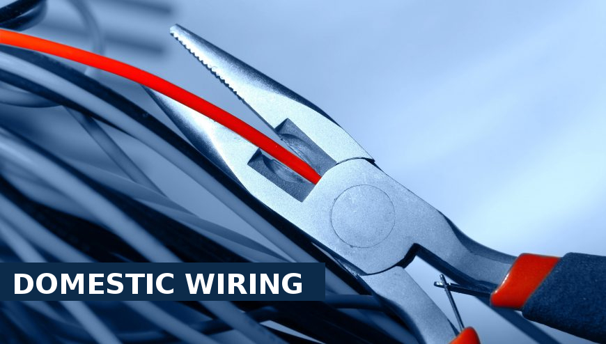 Domestic wiring Southfleet