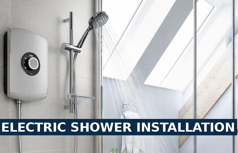 Electric shower installation Southfleet