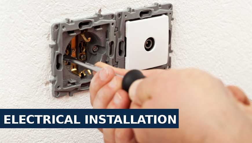Electrical installation Southfleet