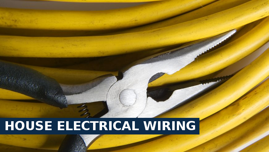 House electrical wiring Southfleet