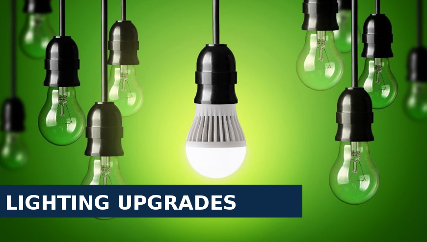 Lighting upgrades Southfleet