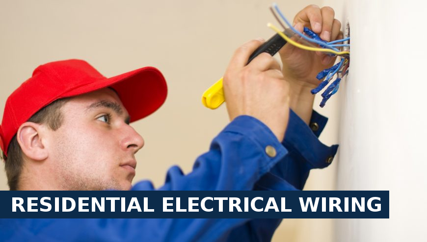 Residential electrical wiring Southfleet